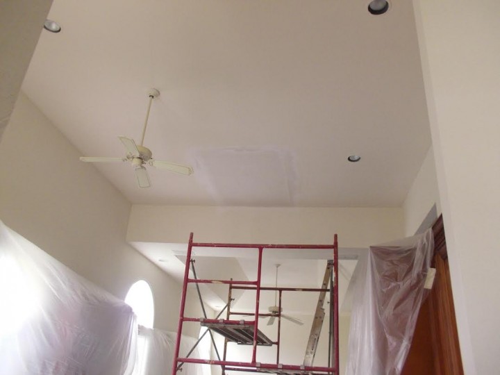 Ceiling Painting by Fellman Painting & Waterproofing